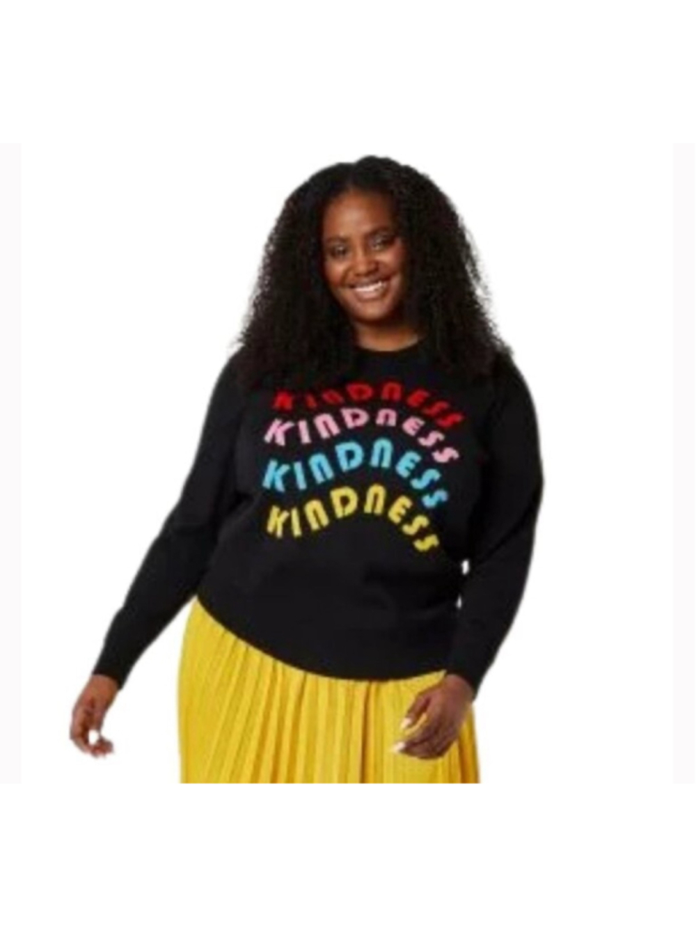 NEW ABBOTT ELEMENTARY Kindness Super Soft Pullover Sweater 3X $49